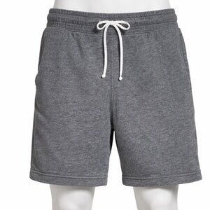 H&M Men’s Dark Gray Athletic Drawstring Shorts